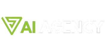 This is the logo for AI Agency