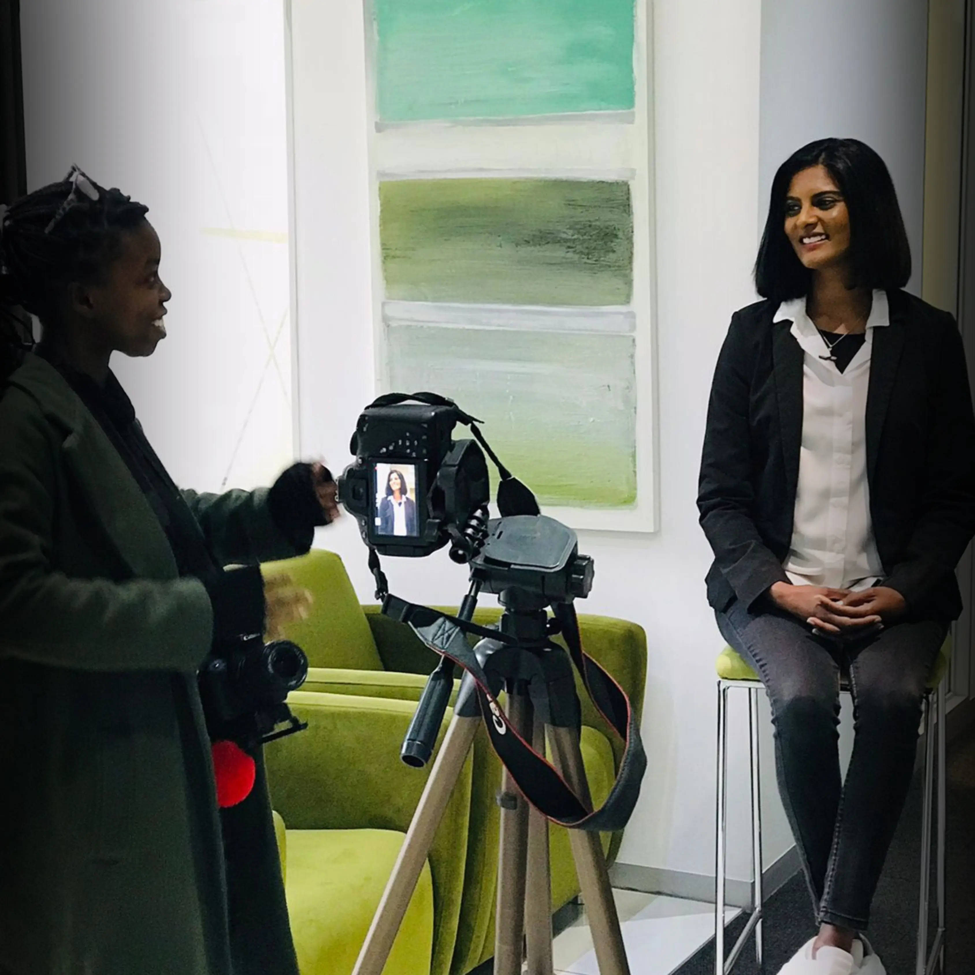 All different social media links