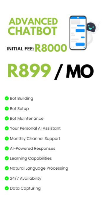 This is AI Agency's Bot Building Package