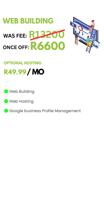 This is AI Agency's Web Building Package