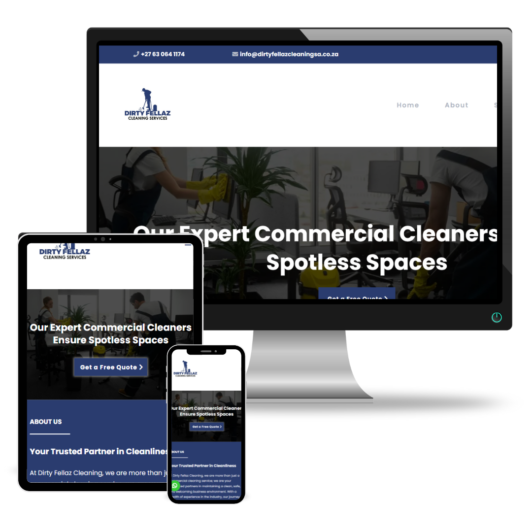 Dirty Fellaz Cleaning